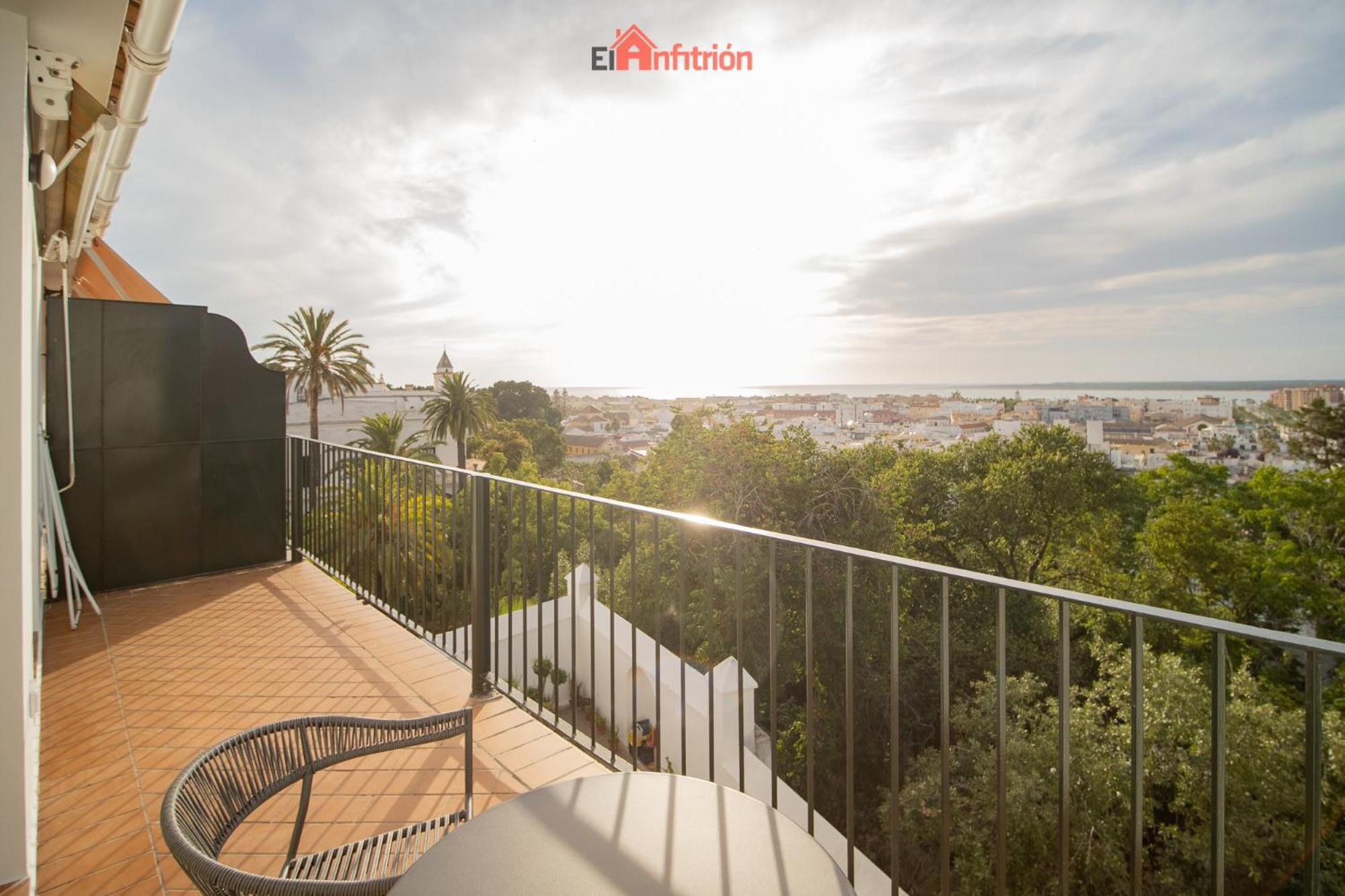 El Anfitrion - Mirador En Casco Antiguo Con Parking Apartment Sanlucar de Barrameda Bagian luar foto