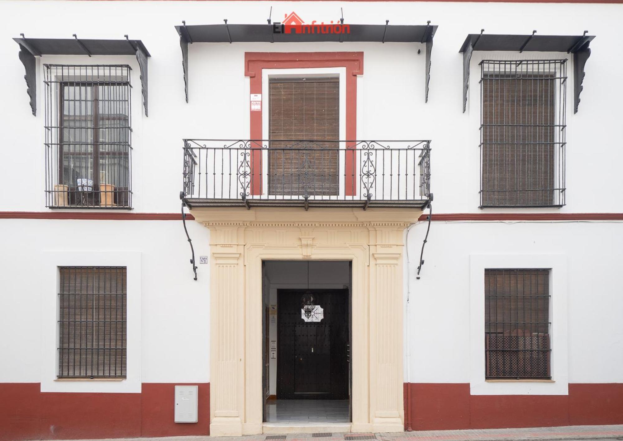 El Anfitrion - Mirador En Casco Antiguo Con Parking Apartment Sanlucar de Barrameda Bagian luar foto